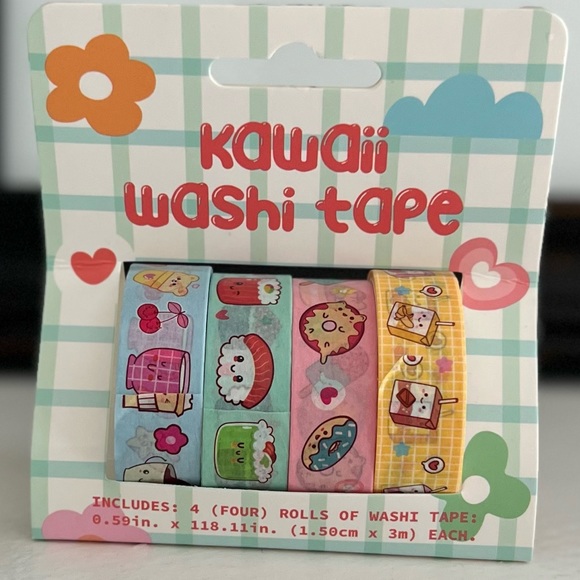 Kawaii Washi Tape NWT - Picture 2 of 3
